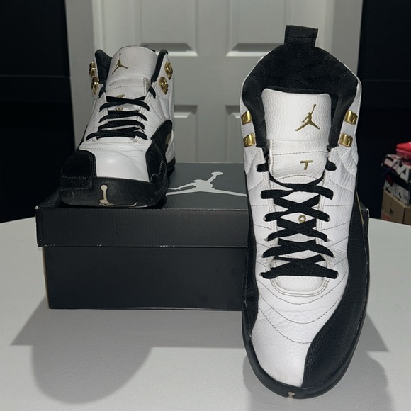 Jordan 12 Retro “Royalty Taxi” Men’s Size 12 - Picture 3 of 11